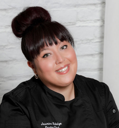 Jasmine Hidalgo - About